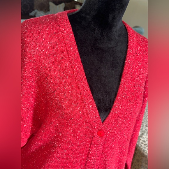 Vintage Retro long cardigan - Picture 2 of 7